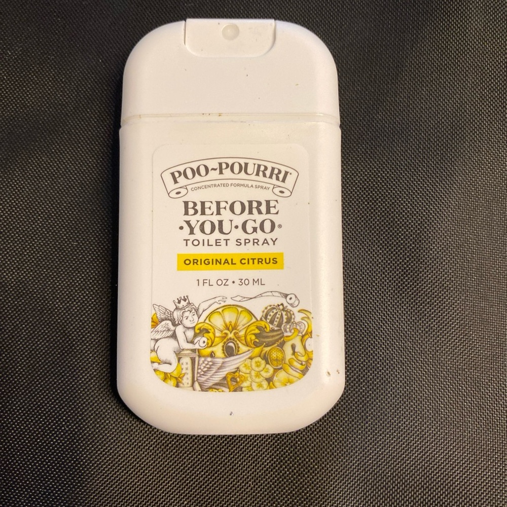 Original Citrus Toilet Spray - White